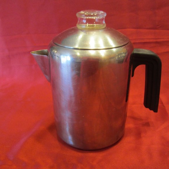 Farberware Kitchen Vtg 6s70s Farberware Perculator Stovetop Coffee